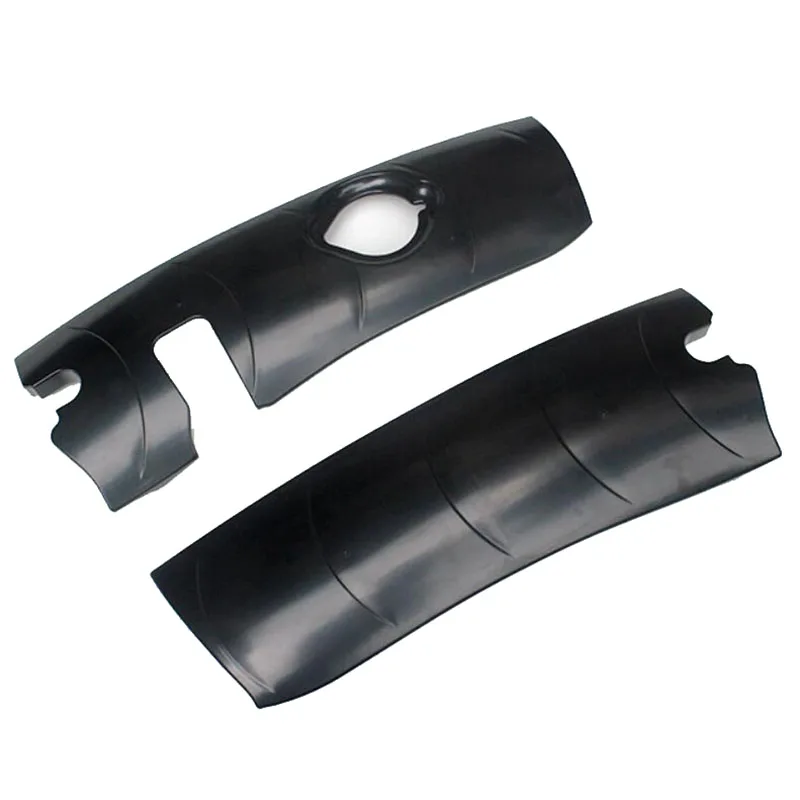 2PCS Automobile Engine Compartment Leaf Plate Cover For Honda 10TH Gen