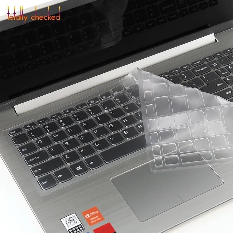 Чехол для клавиатуры Lenovo ideapad 320 15 520 320c V130 6 дюйма Защита из ТПУ ноутбука|Чехлы