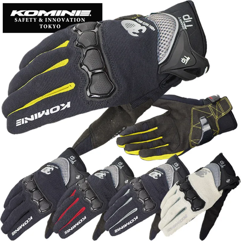 3DMesh Motorcycle Gloves Luva Motoqueiro Guantes Moto Summer Sport Downhill Motocross Gloves Racing M/L/XL/XXL for KOMINE GK-163