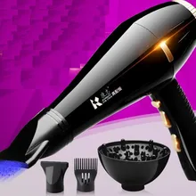 KZ2138-2, профессиональный Анион функция холодного ветра бытовой салон, электрический профессиональный фен для волос с ЕС Pulg