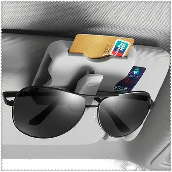 

Car Sun Visor Organizer Sun Visor Card Holder Glasses Clip For Ford Shelby SYNus King GTX1 Freestyle Fairlane Equator BA