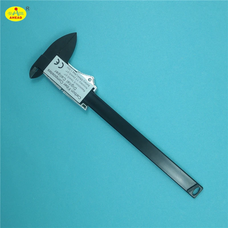 Впереди 150 мм/6 &quotПластик цифровой Штангенциркули ah10 76 0260|plastic digital caliper|digital