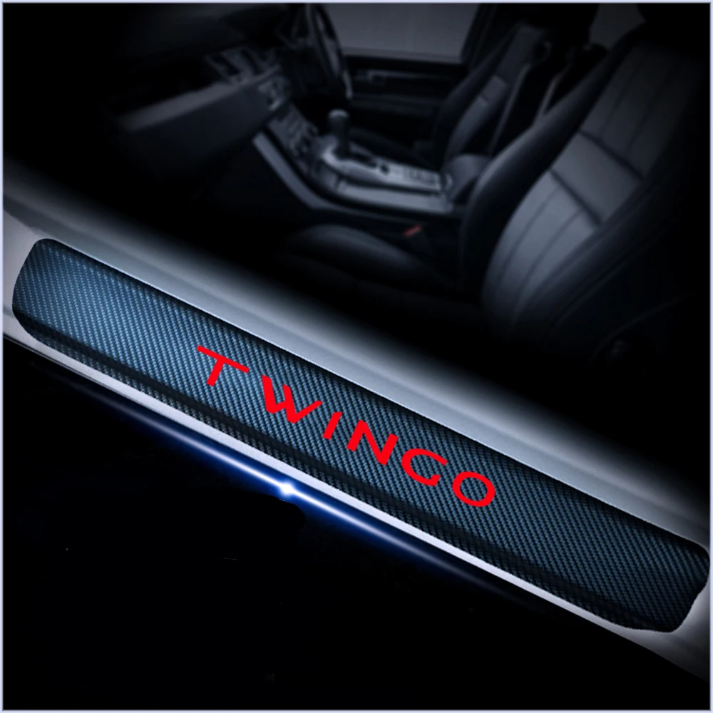 4D виниловая наклейка из углеродного волокна для Renault Twingo защитная Накладка на