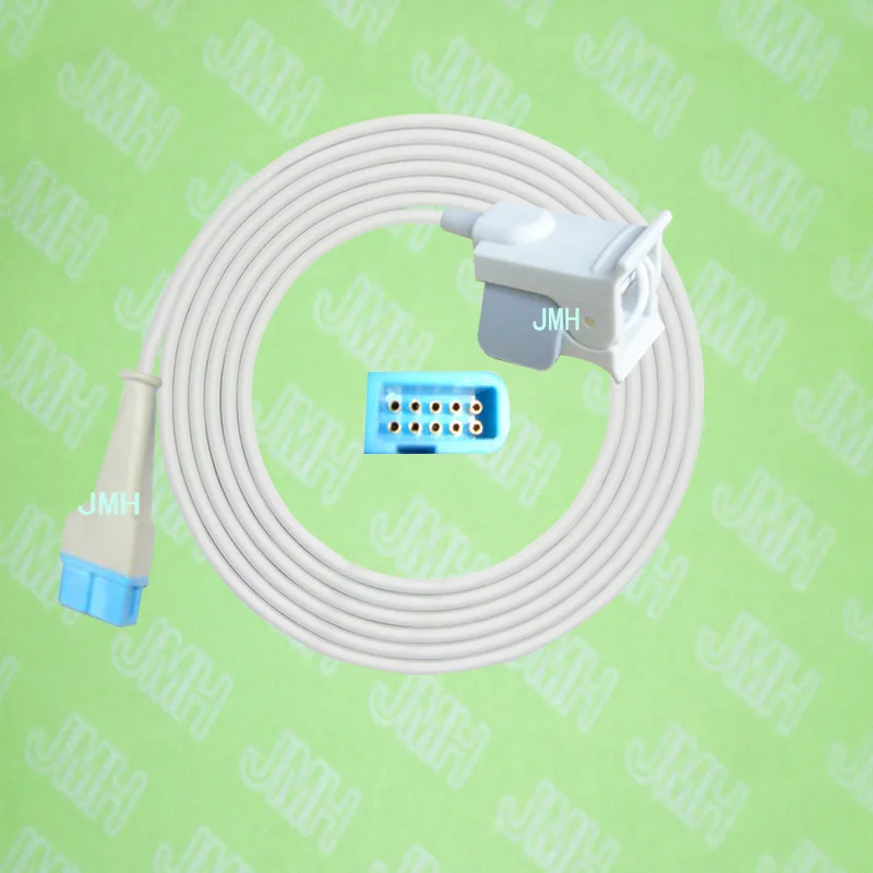 

Compatible with Spacelab Pulse Oximeter Monitor , Pediatric finger clip spo2 sensor,10PIN.
