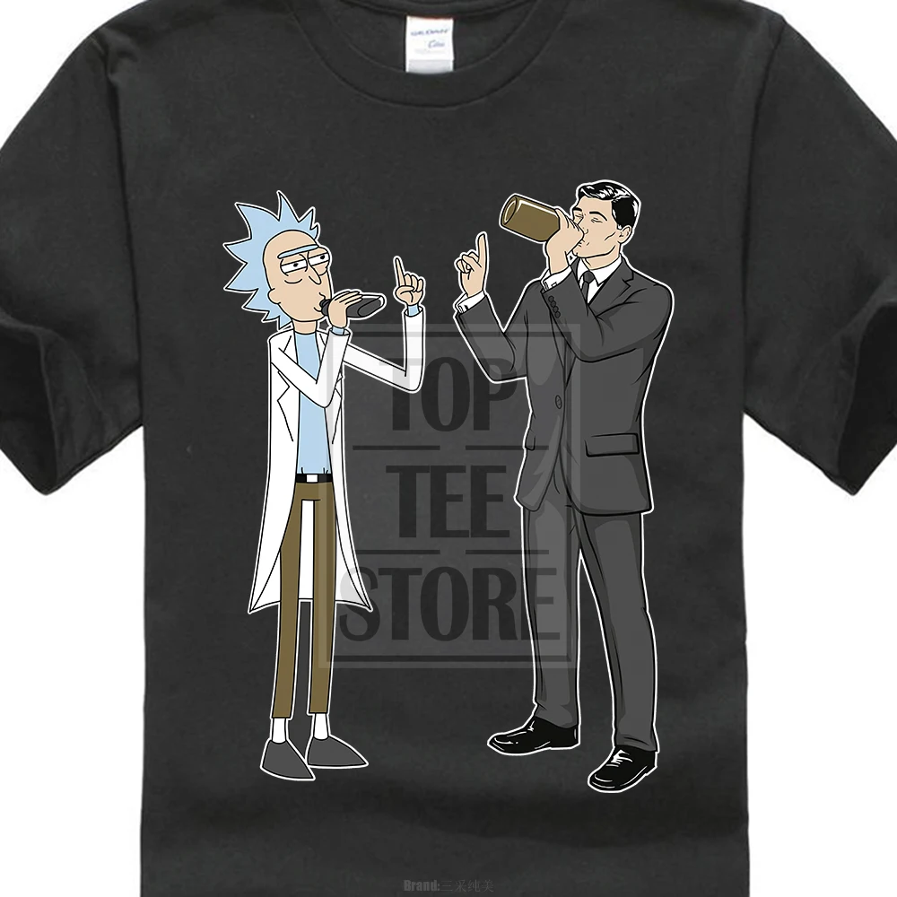 Black Tees Shirt Clothing|T-Shirts 