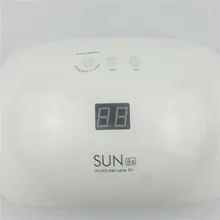 Профессиональный SUN8s автоопределение ногтей машина 48 Вт Светодиодный УФ лампы ногтей гелем Сушилка быстро сохнет отверждения ногтей инструменты с цифровой дисплей