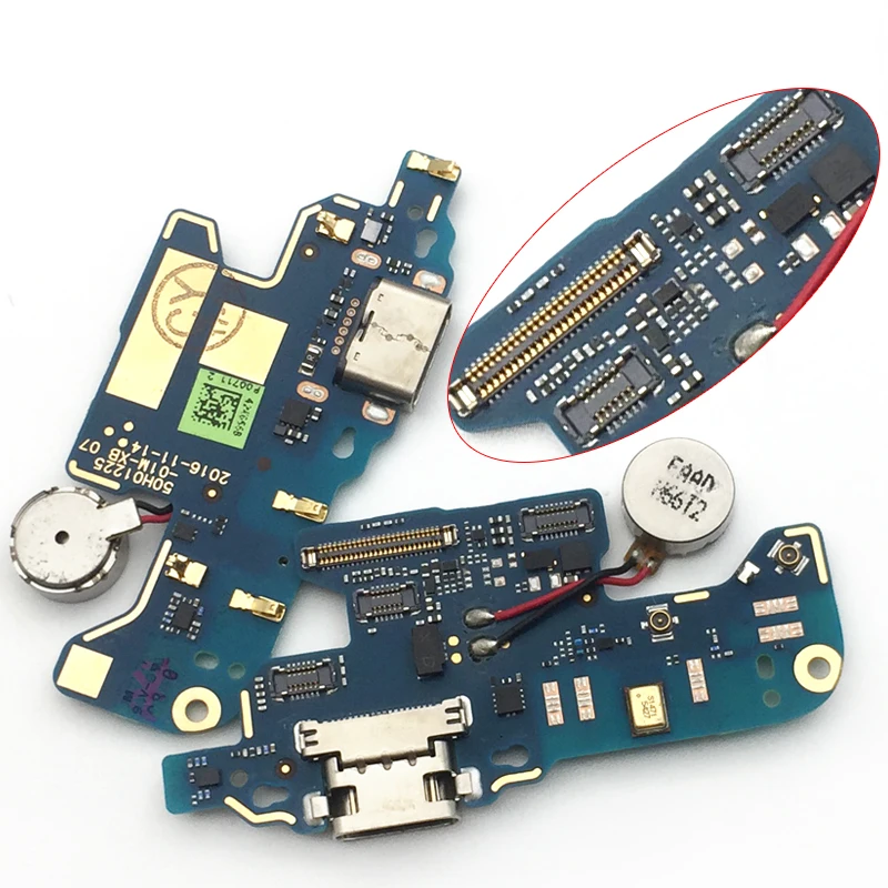 Новая Док-станция порт зарядное устройство для htc U Play usb зарядный порт Flex лента+ вибратор
