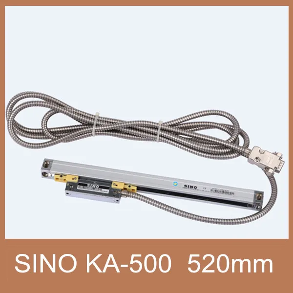Линейка 0 005 мм/5um Sino KA500 520 мм измеритель крутящего момента Цифровая Линейная Шкала