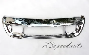 

Chromed Front Bumper Protector Trim For Jeep Grand Cherokee 2014-2019