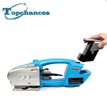 Высокое качество Новинка 100 В-240 В Портативный Электрический стреппинг машины Пластик Стальной Ленты Обвязочной Машины