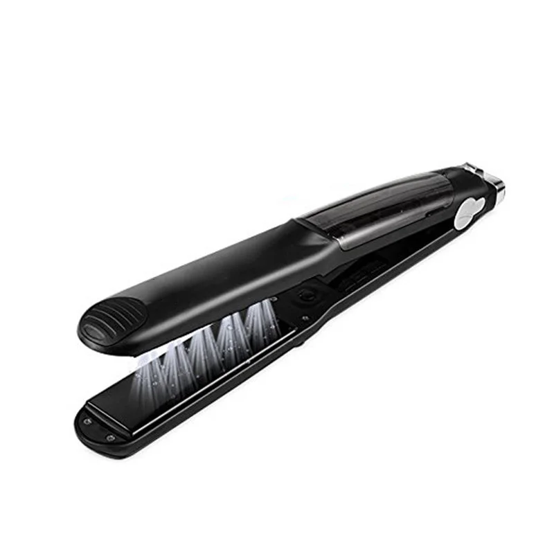 

Professional Ceramic Steam Hair Straightener Fast Heating Hair Flat Iron VaporStraightening Iron Curler Steamer Hair Style Tool