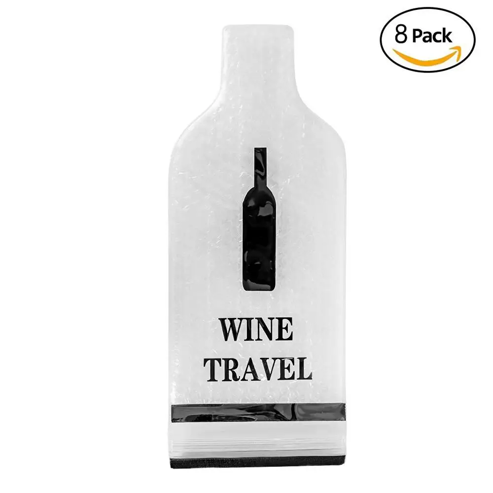 Us 15 99 Wine Bottle Protector Sleeve Reusable And Portable Travel Bags Safe Transport Leakproof With The Gift Opener In Storage From Us 15 99 Wine Bottle Protector Sleeve Reusable And Portable Travel Bags Safe Transport Leakproof With The Gift Opener In Storage From