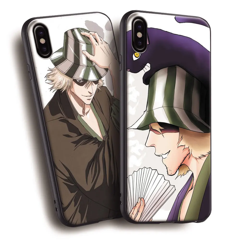 

Urahara Kisuke Bleach Soft Silicone Phone Case Cover Shell For Apple iPhone 5 5s SE 6 6s 7 8 Plus X 10