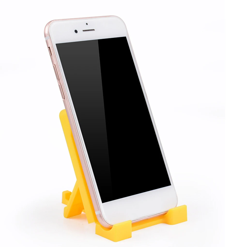 Портативный F1 PP пластиковый телефон планшет кронштейн Мини держатель для iPhone 5 6 7 8 X Plus для samsung S7 8 9 - Цвет: NO1