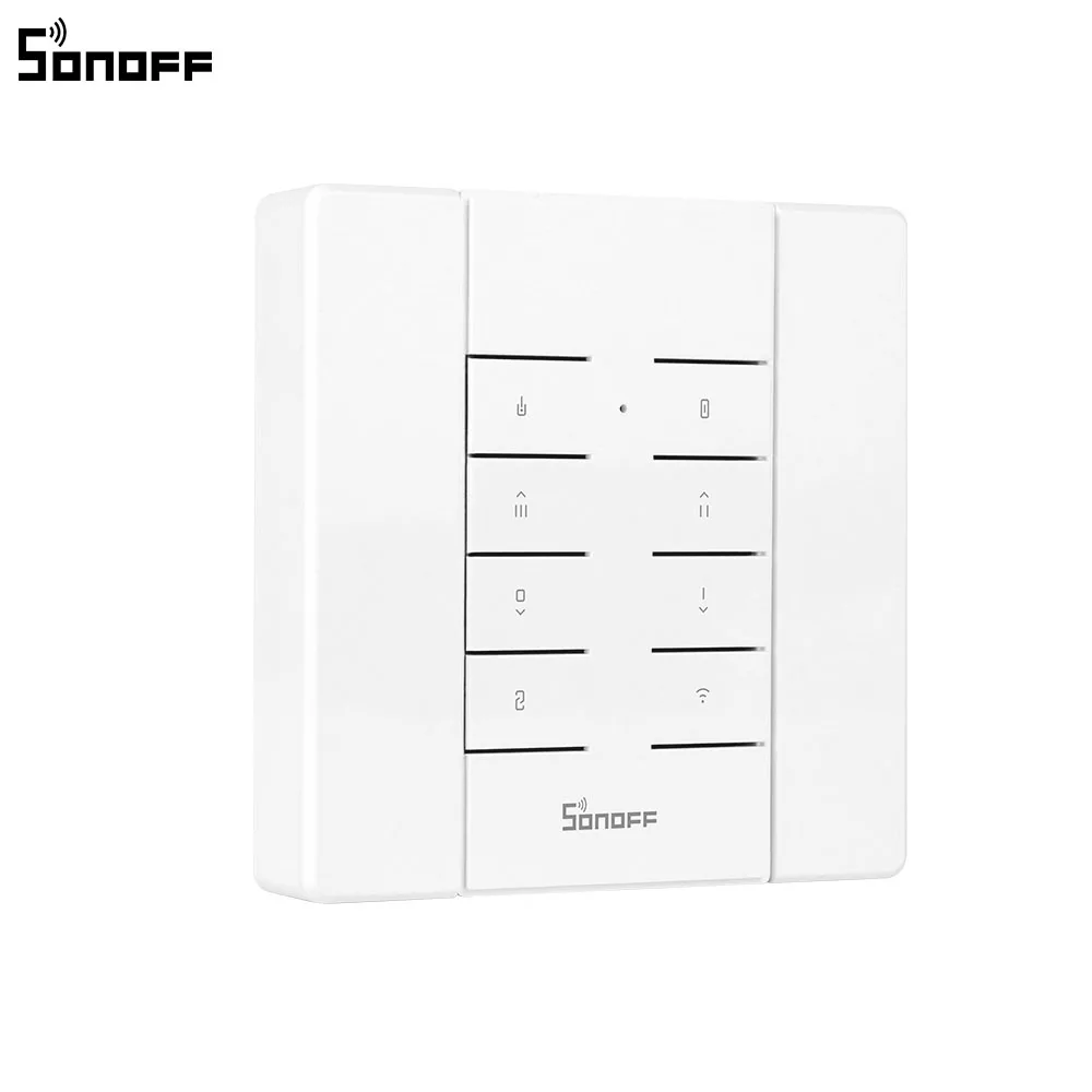 Пульт дистанционного управления Itead Sonoff RM433 с 8 кнопками пульт RF и базовый