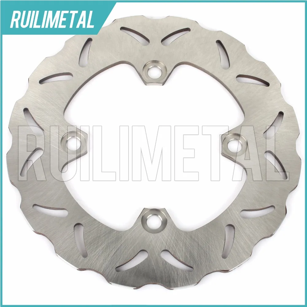Rear Brake Disc Rotor for KAWASAKI ER6 F 2006 2007 2008 2009 2010 2011 2012 06 07 08 09 10 11 12 KLE 650 ABS N R Ninja Versys 1x rear brake rotor disc braking disk for suzuki gsr400 2006 2010 gsx1250fa 2010 2011 gsx650f 2008 2011 gsf650 bandit abs 2011
