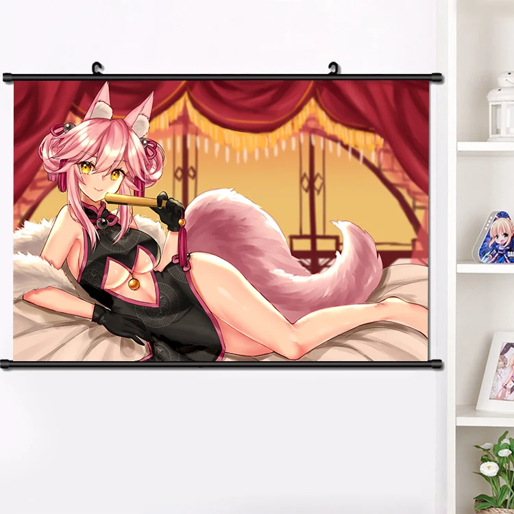 Японское аниме Манга &quotсудьба&quot/Большой заказ FGO Tamamo no Mae Косплей настенная