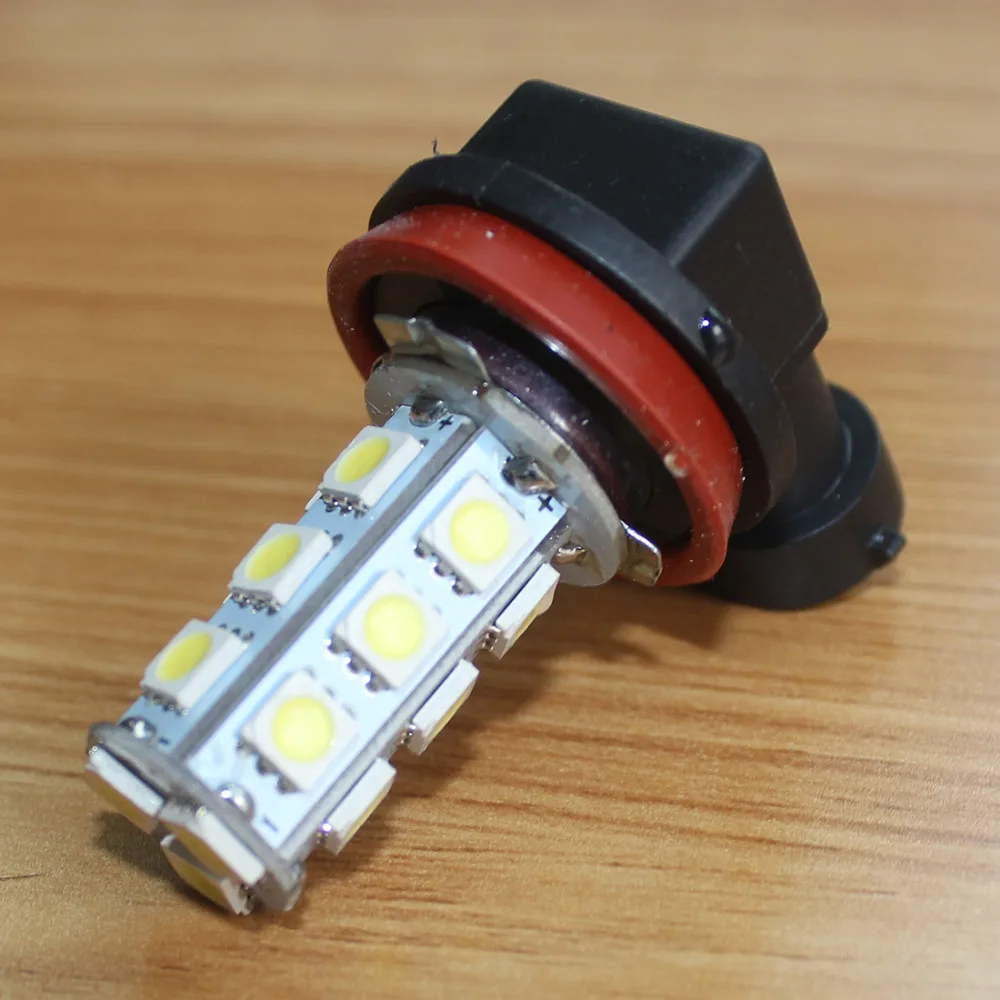 Tonewan DC12V H11 H8 18 светодиодный 5050 SMD автомобильный противотуманный светильник для дневного вождения, головной светильник, лампочка, супер предложение, хорошее качество