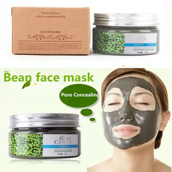 

110g Mung Bean Mud Oil Black Head Control Acne Mask Clean Treatment Blackhead Remove Skin YT2