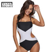 Майка сердце сексуальные цельные костюмы плюс женский размер Плавание Одежда Цельный купальник Для женщин Плавание ming монокини с пуш-апом трикини костюм для плавания костюм