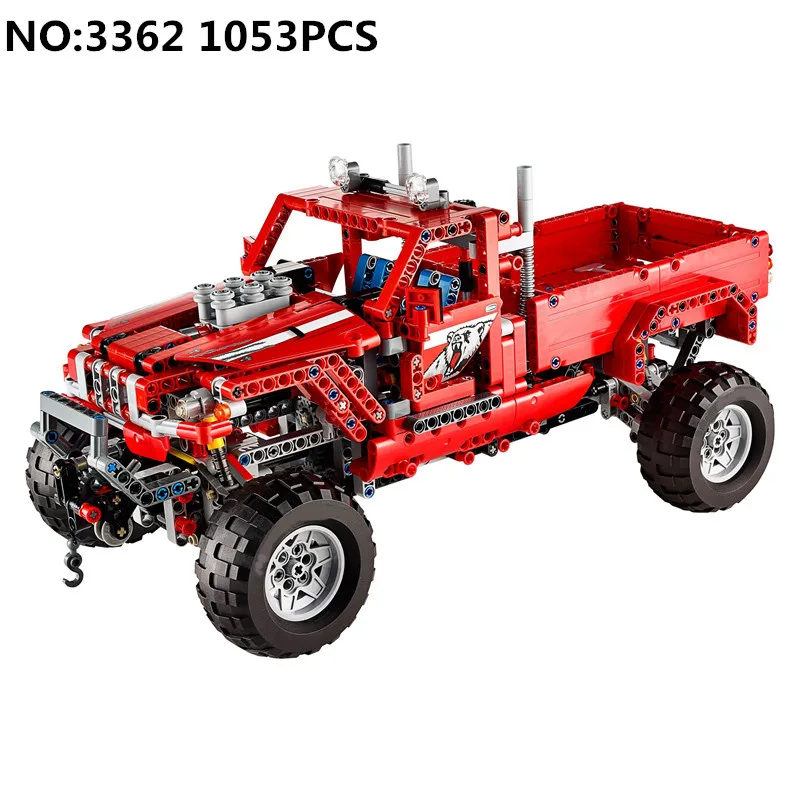 DIY New Decool Model Car Customised Pick-Up Truck Building Blocks Bricks Toys for children Gifts Compatible with Legoing 42029 DIY New Decool Model Car Customised Pick-Up Truck Building Blocks Bricks Toys for children Gifts Compatible with Legoing 42029