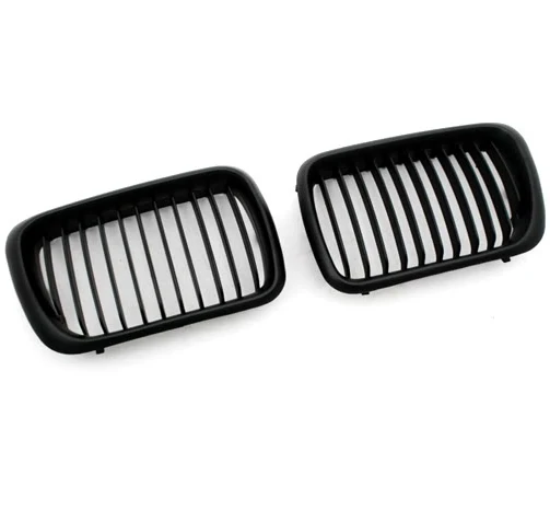 

Euro Style Matte Black Front Grille for BMW E36 97-99 3 Series