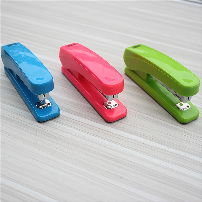 

lightweight stapler with 10# staples New mechanical design office and school stationery free shipping