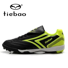 Tiebao Pro Outdoor Soccer Shoes Children Kids Teenagers TF Turf Sole Football Boots Training Shoes Sneakers