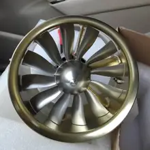 Полностью металлический 110 мм воздуховодный вентилятор с мотором TP interrunner для самолет на радиоуправлении