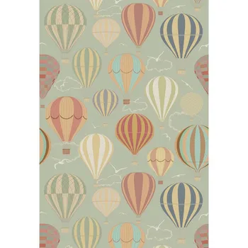 

Children's style fire ballons Hot Sales Thin Vinyl Photography Backdrop 5*7ft