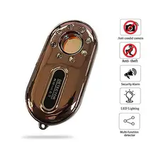 Лучший отель шпионский объектив устройство трекер+ Wallent мобильный телефон анти-потерянное устройство сигнализации Два в одном(розовое золото