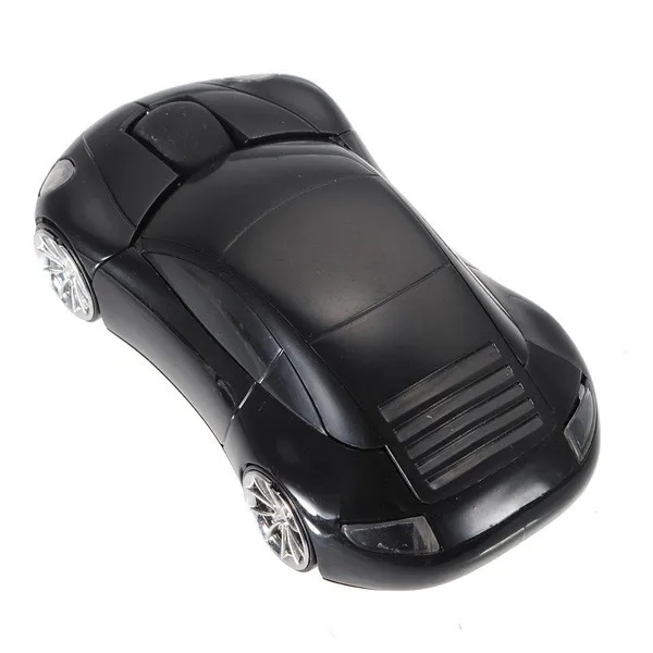 

Computer Accessories 2.4GHz 3D Optical Wireless Mouse Mice Car Shape Receiver USB For PC Laptop