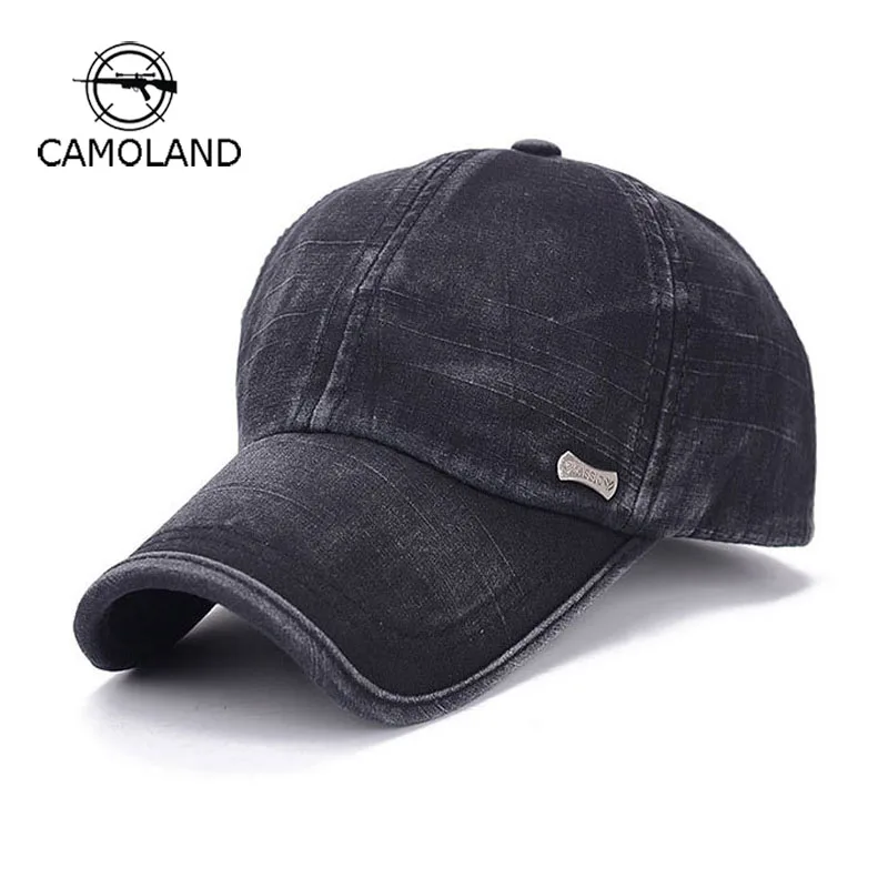 

2019 Washed Adjustable Summer Breathable Mesh Quick-drying Men Women's Baseball Cap Outdoor Sports Sun-protection Denim Hats