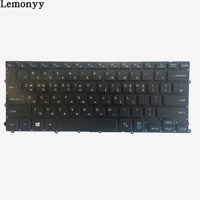 NEW Korean Keyboard For Samsung NP900X3L 900X3L KR Laptop Keyboard With