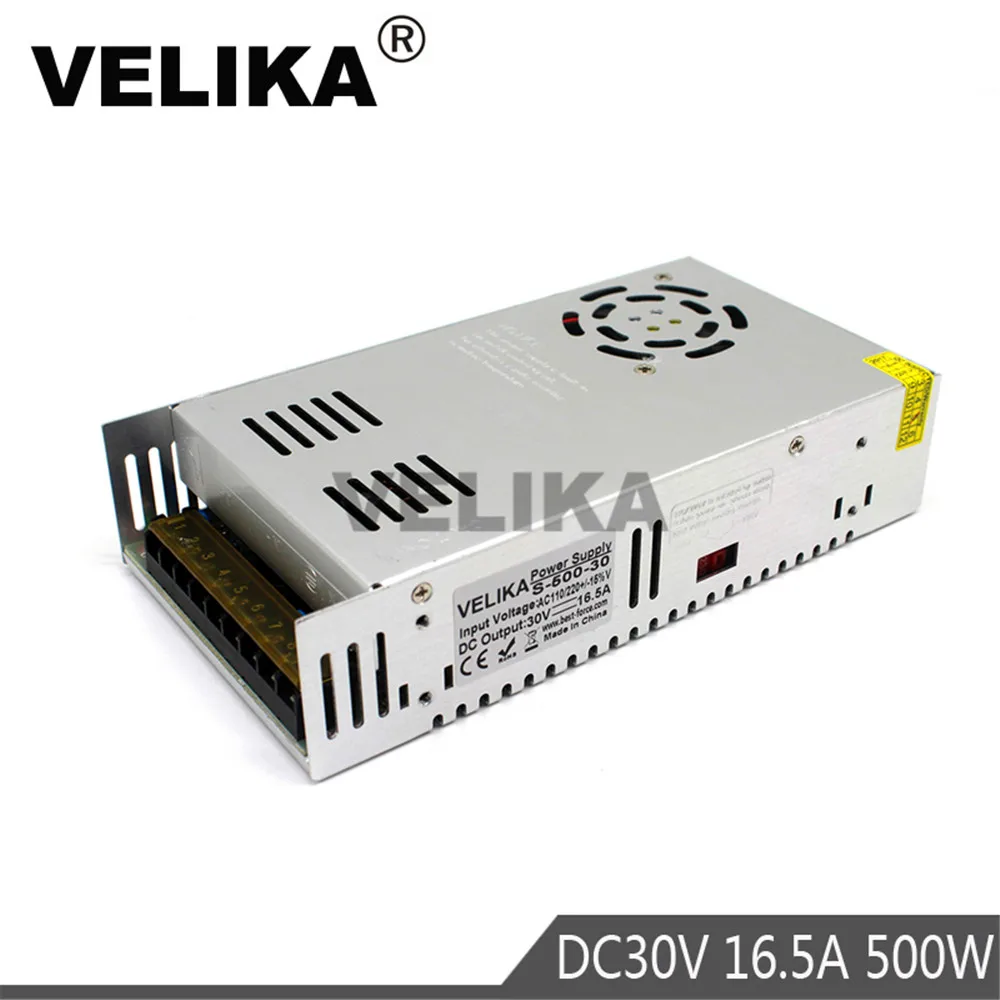 30V500W