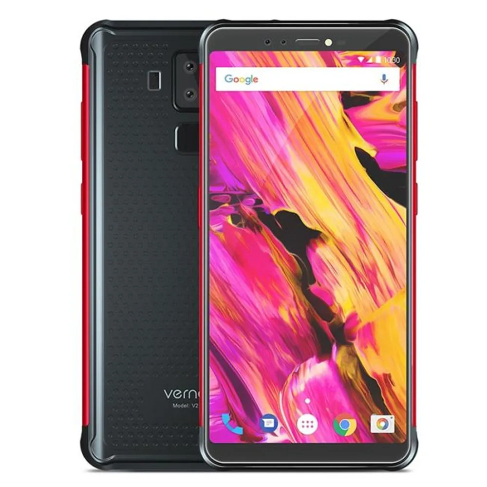 Vernee V2 PRO 6 ГБ Оперативная память 4G B Helio P23 MTK 2 0 ГГц Octa Core 5 99 дюймов Quad Камера IP68
