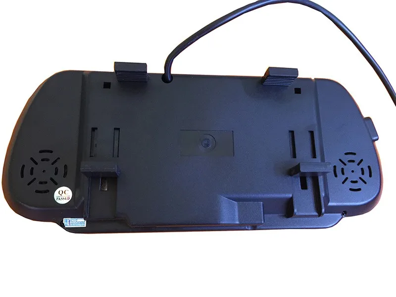 Bluetooth MP5 TF USB 800*480 зеркальный монитор 7 дюймовая панель экран+ беспроводная резервная парковочная Водонепроницаемая камера заднего вида