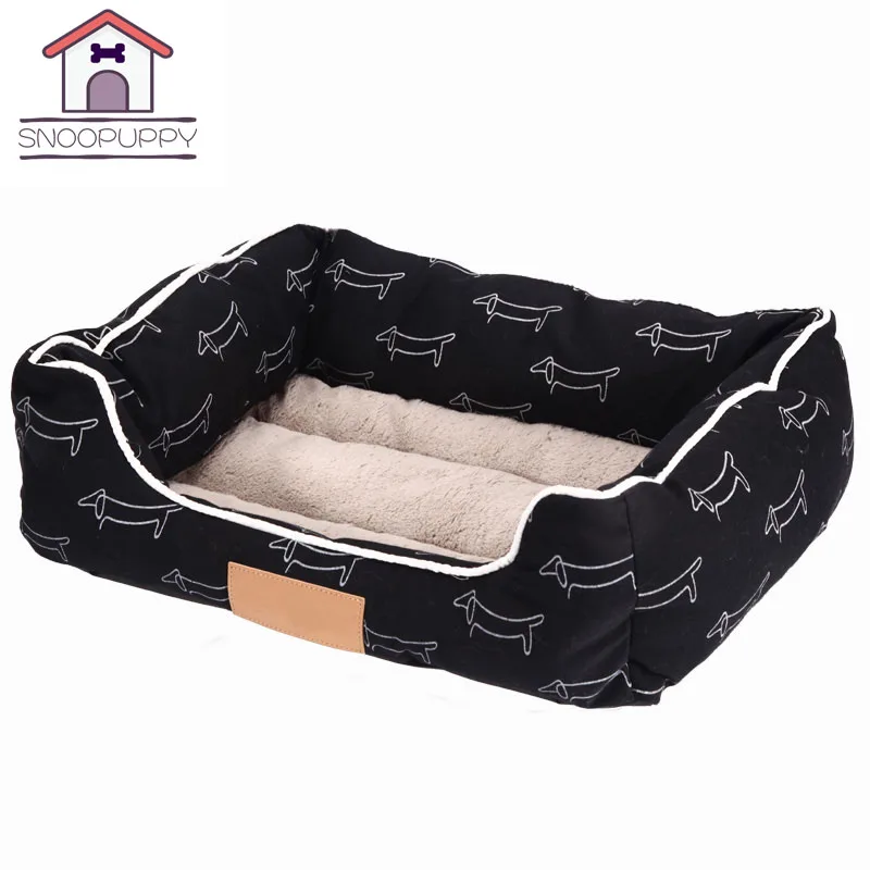 cheap Dog Bed High Quality Breathable Dogs Kennels For Pet Cat Dog Rest PP Cotton Soft Pet Sofas For Small Large Dog Cat Pet PY0106
