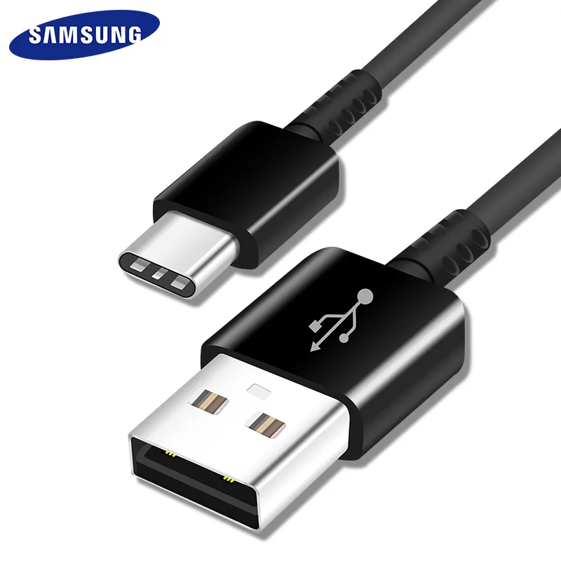 

S9 S9 Plus Samsung Type C Cable Fast Charging in Mobile Phone Cables 1.2M 2A Snelle Lading Kabel Opladen Voor Note9 8 S8 S8 Plus