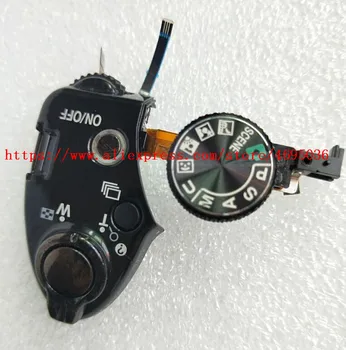 

New for Nikon P500 top function mode dial Power switch Shutter button group Camera Repair Parts