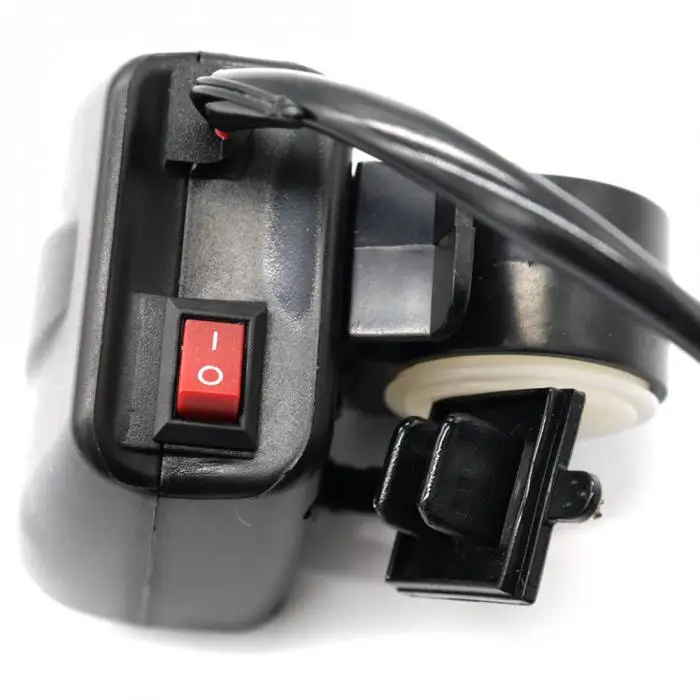 Мотоцикл велосипед двойной USB зарядное устройство вольтметр 2.1A с цифровой светодиодный дисплей F-Best