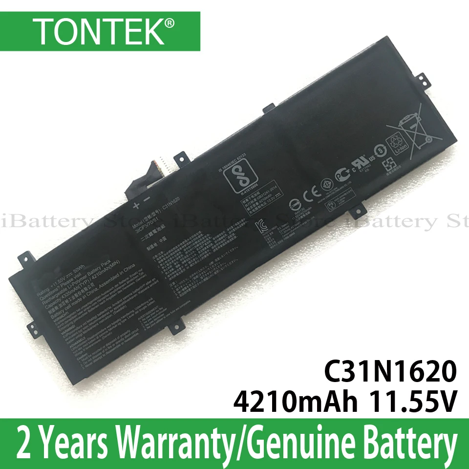 Аккумулятор asus c31n1620 Аккумулятор asus c31n1620