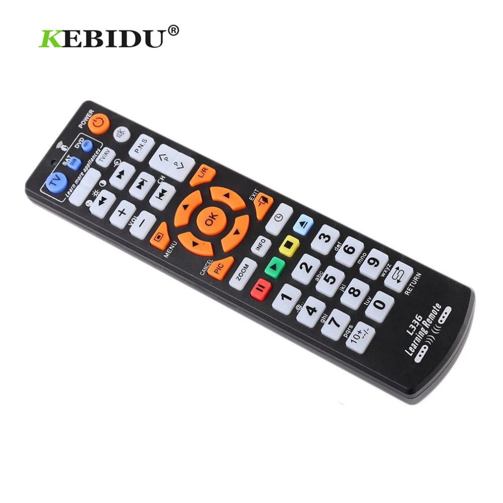 Универсальный пульт дистанционного управления kebidu для Smart TV функция обучения ИК