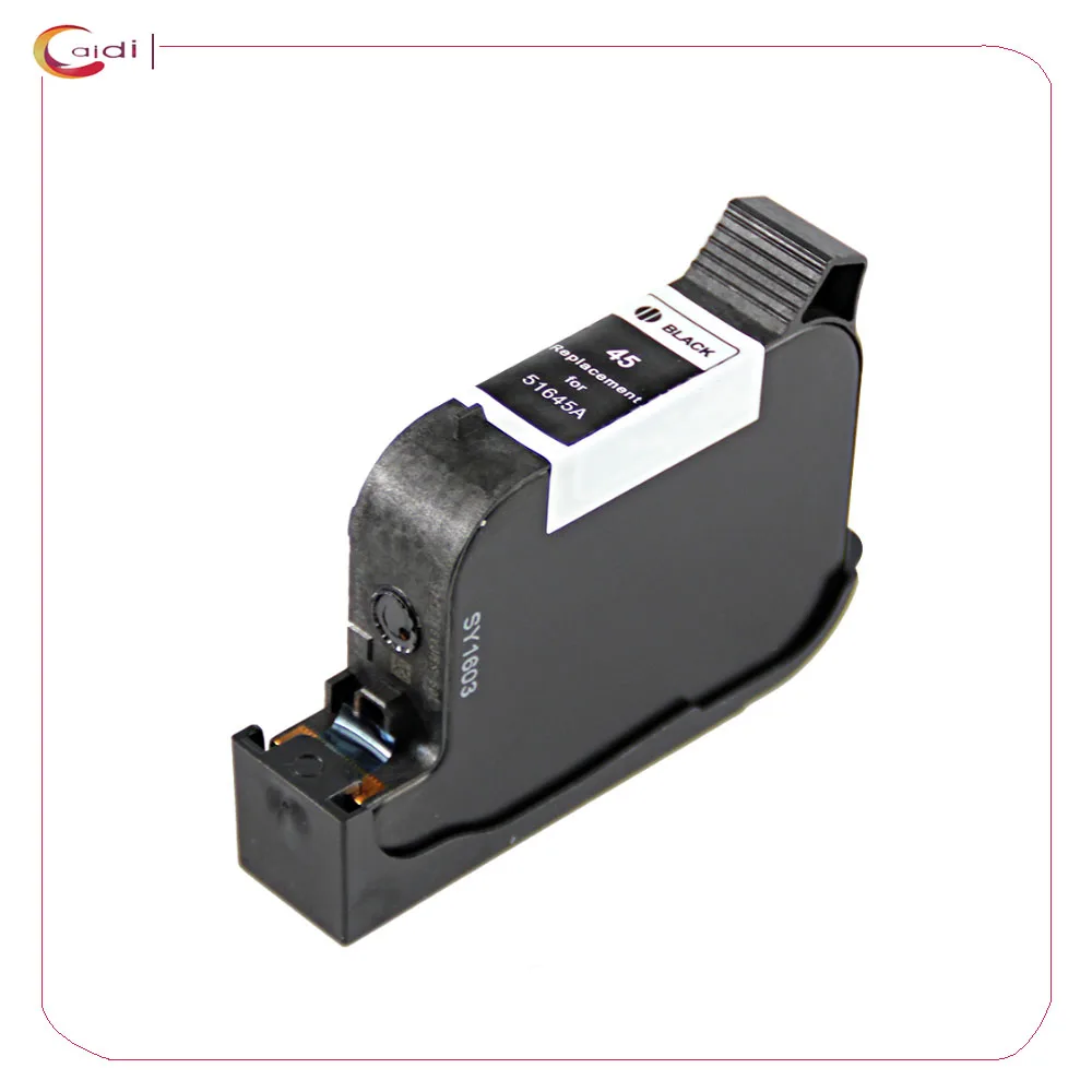 1 черный совместимый для 51645A HP Deskjet 8200 850C 870C 880 890 930 950 935 952 755 принтер струйный 45