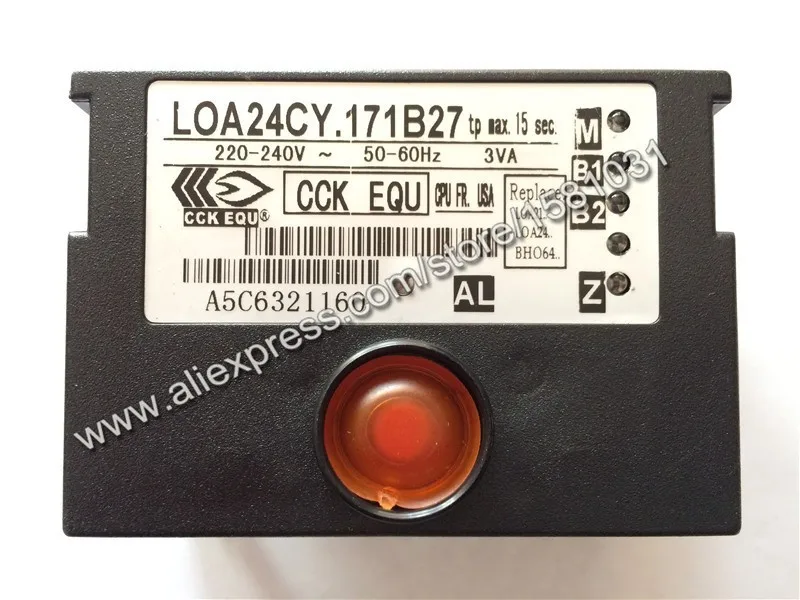 Метанол био-масло горелка блок управления CCK EQU LOA24CY. 171B27 горелка контроллер