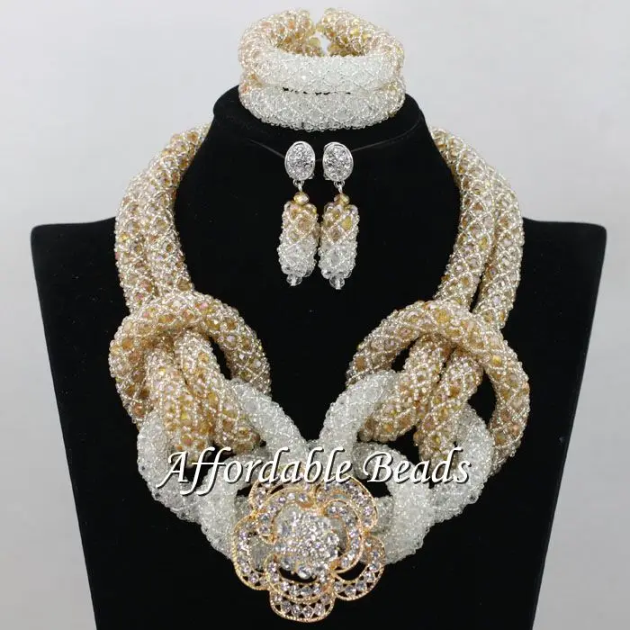 font b Luxury b font African Wedding font b Jewelry b font Sets Popular Nigerian