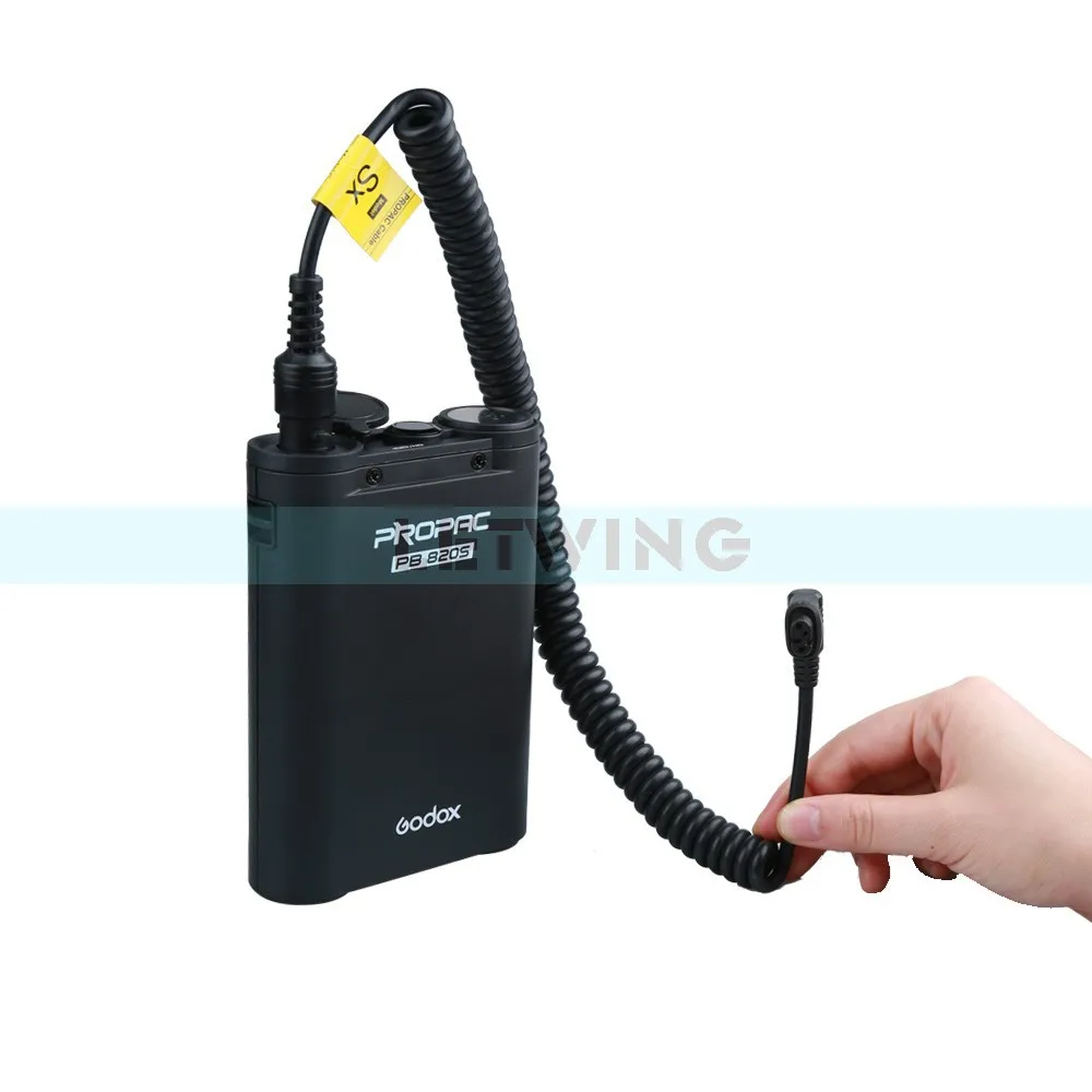Godox PB820S 2000mah External Camera Flash Power Source Battery Pack