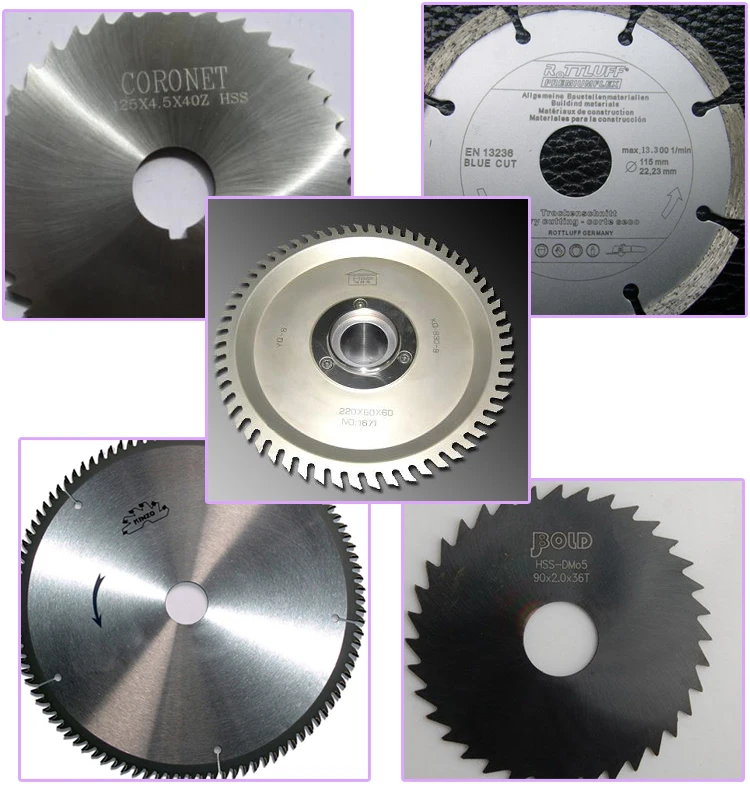 saw blade laser marking