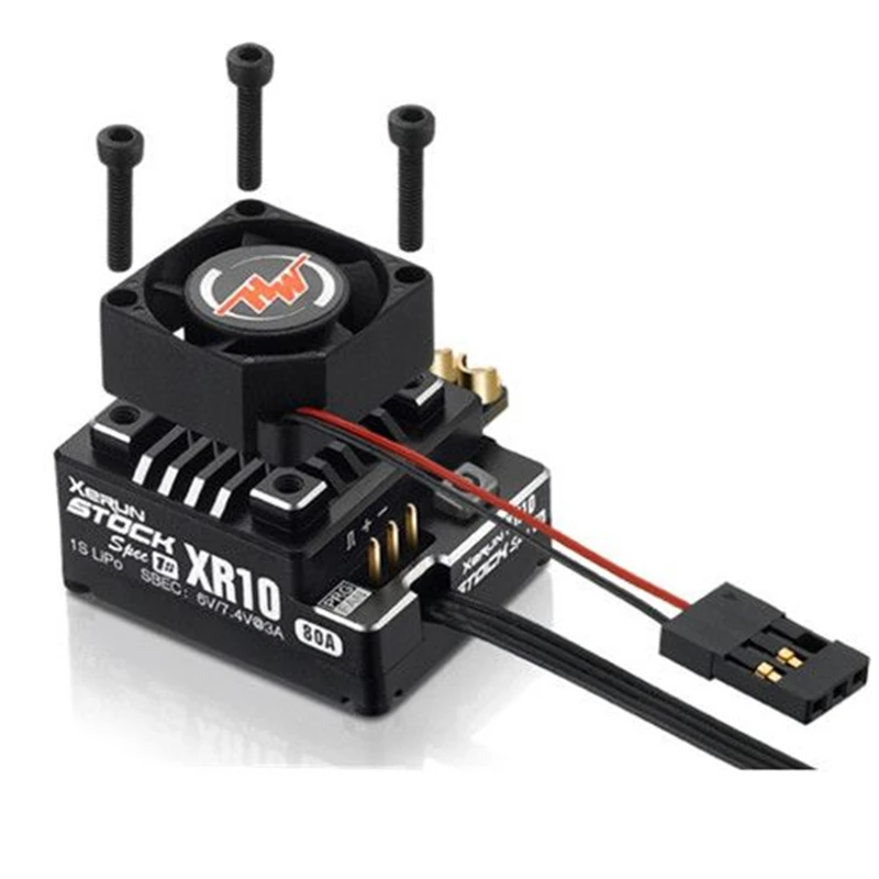 30112751 XERUN XR10 PRO (1 S) запасной SPEC сенсорный ESC черный|sensored esc|esc 1sesc sensored |