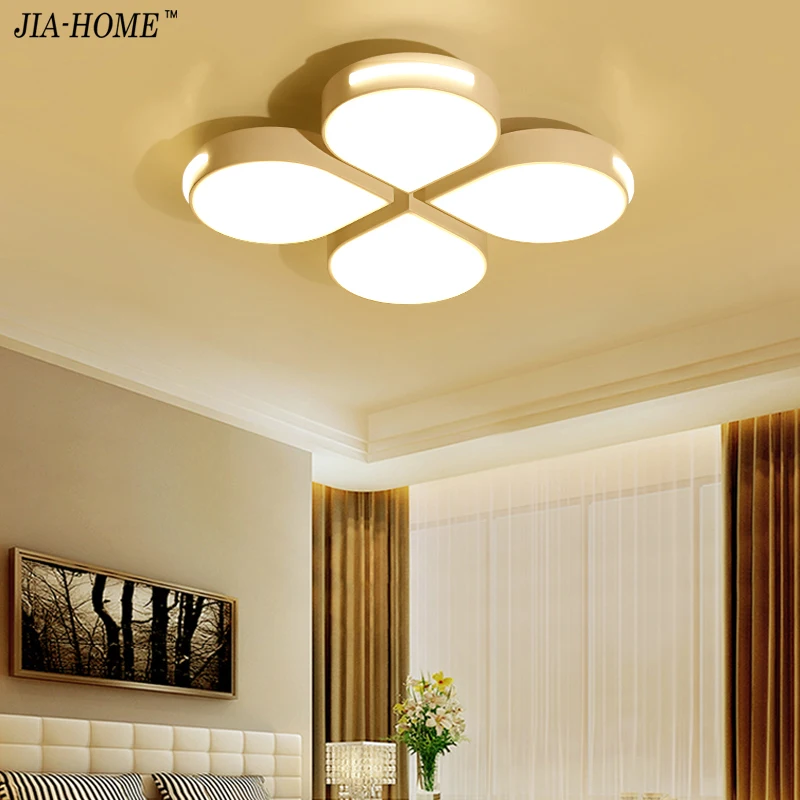 

Remote Control LED Ceiling lights for living room bedroom surface mounted modern fixture indoor lighting decorative lampshade